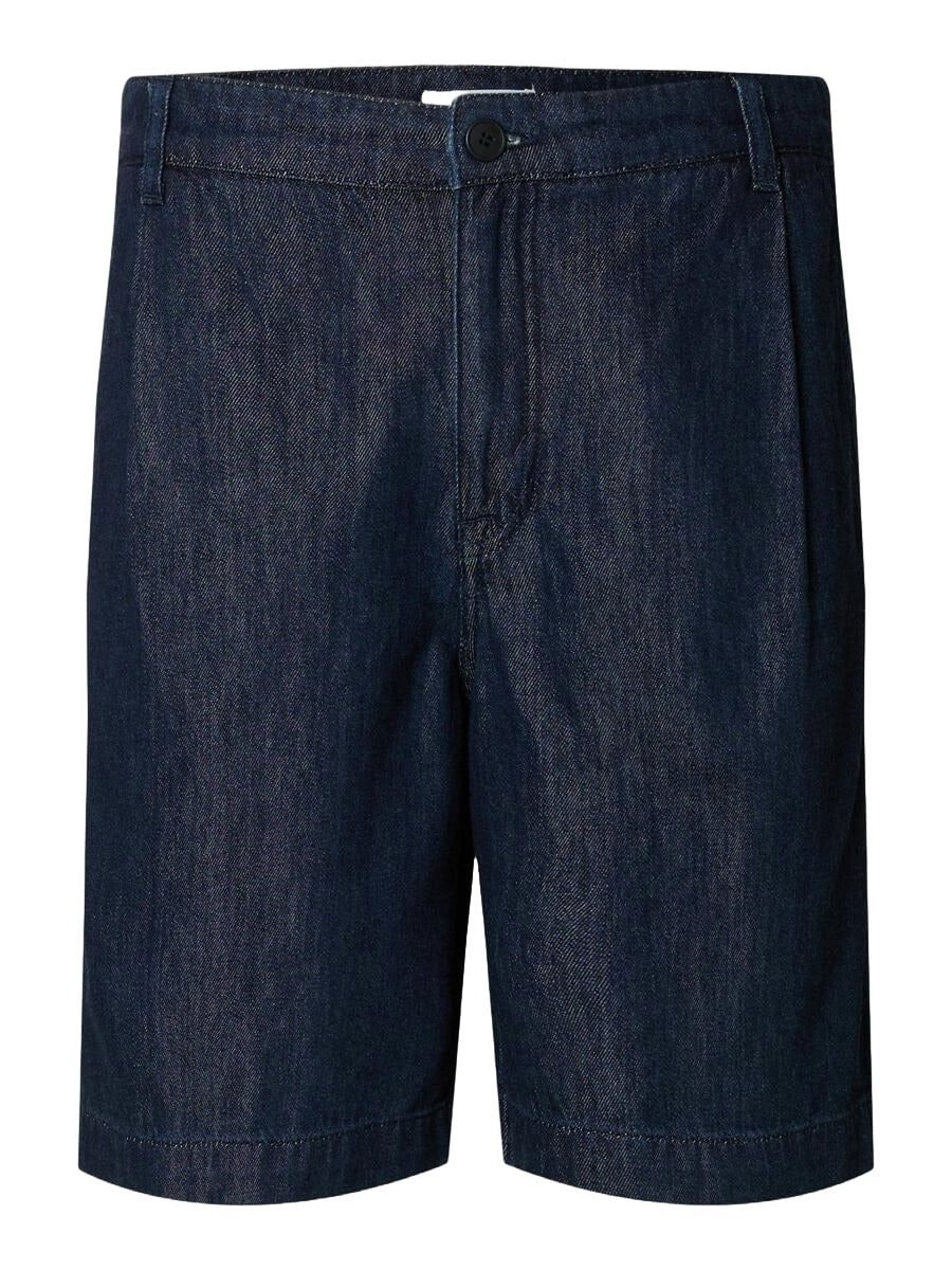 Selected Pantaloncino in jeans da uomo Loose Nolan