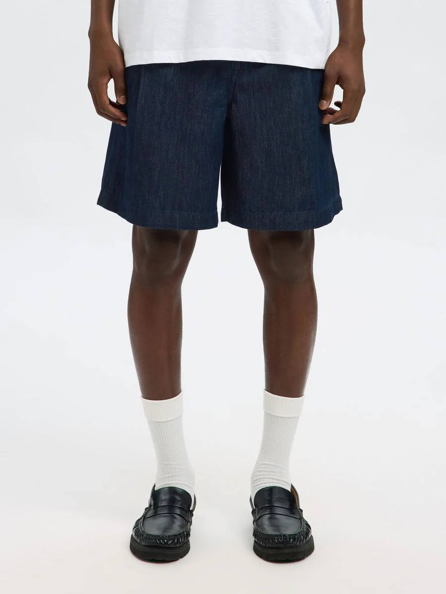 Selected Pantaloncino in jeans da uomo Loose Nolan - Image 2