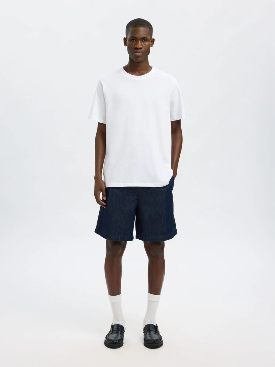 Selected Pantaloncino in jeans da uomo Loose Nolan - Image 3