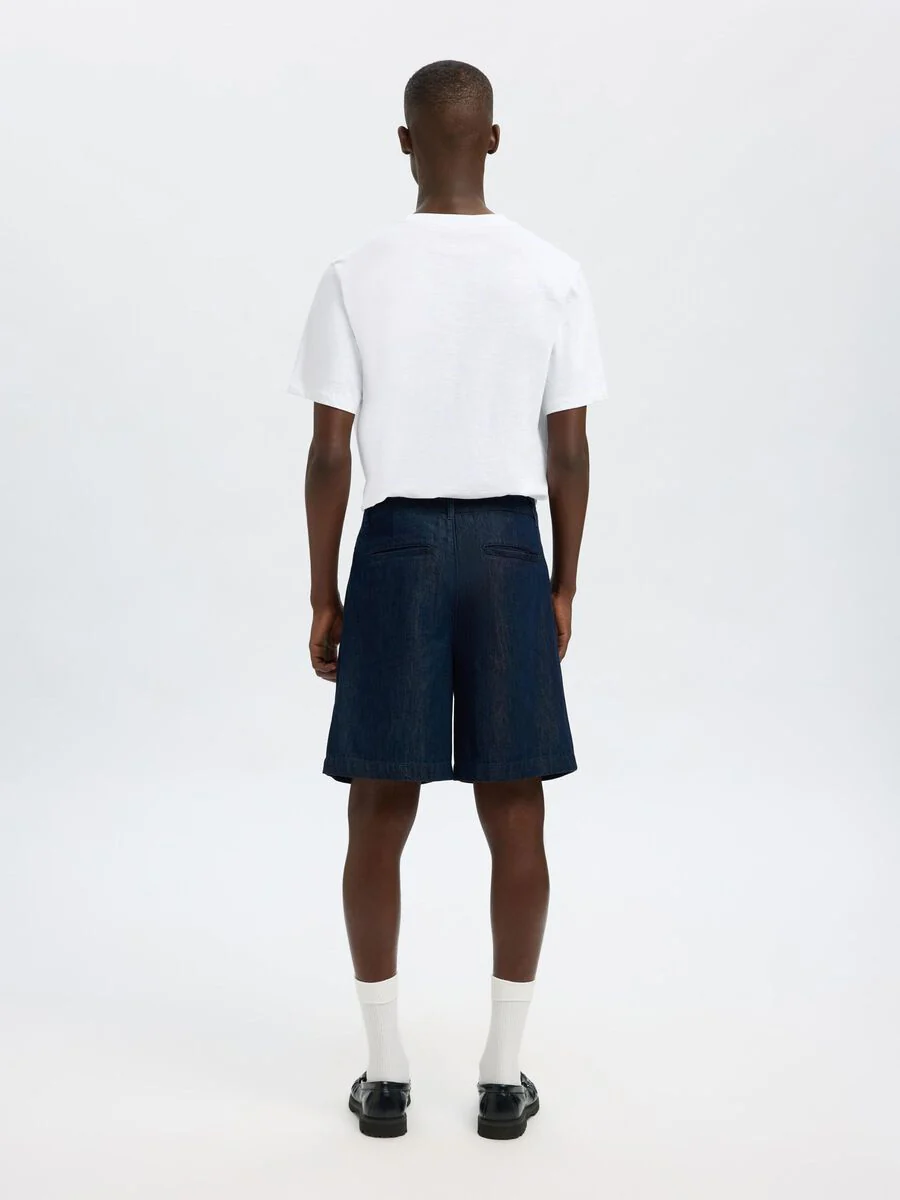 Selected Pantaloncino in jeans da uomo Loose Nolan - Image 4