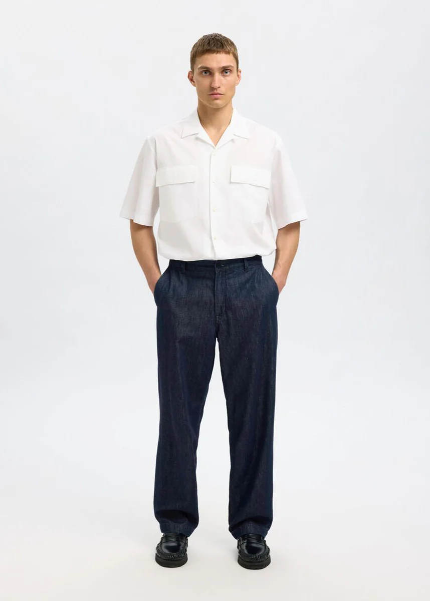 Selected Jeans da uomo taglio chinos Loose Nolan - Image 2