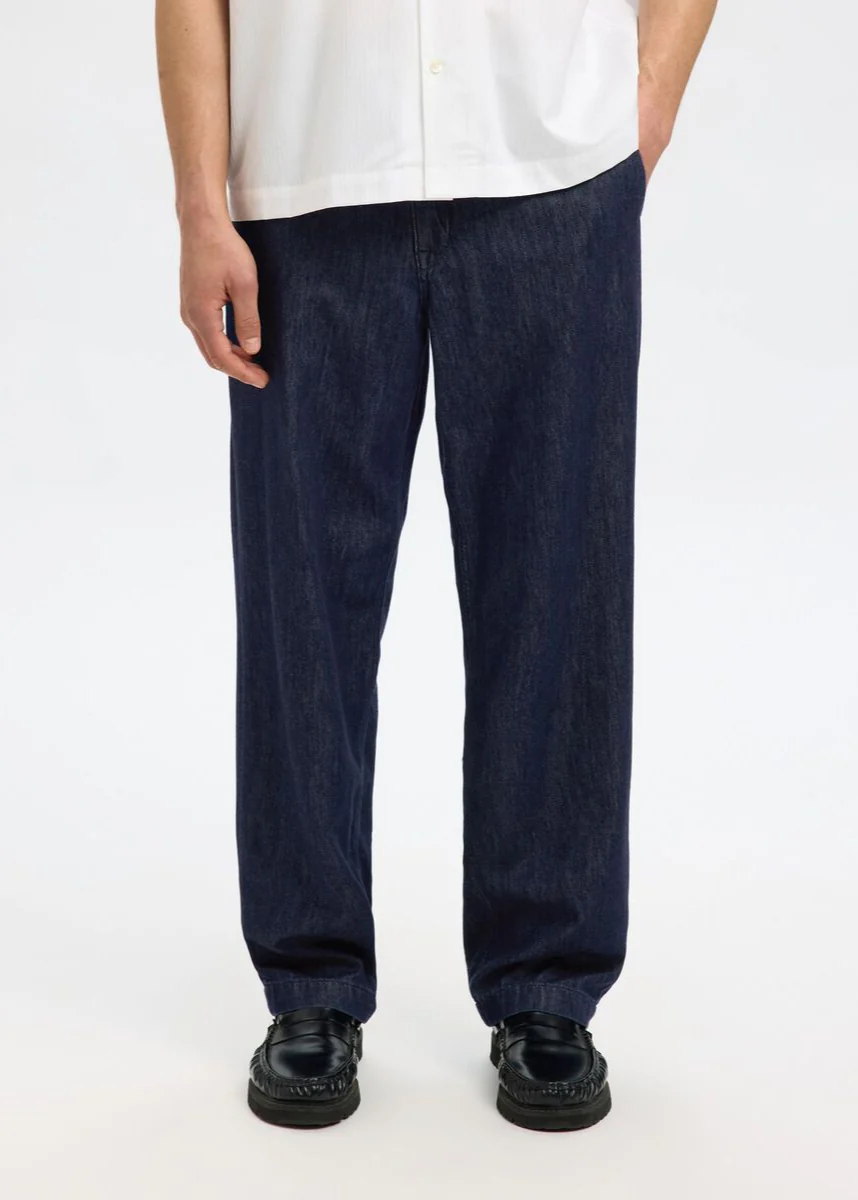 Selected Jeans da uomo taglio chinos Loose Nolan - Image 3