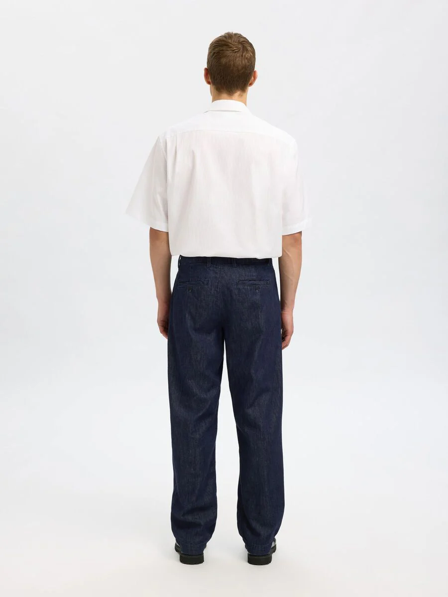 Selected Jeans da uomo taglio chinos Loose Nolan - Image 4