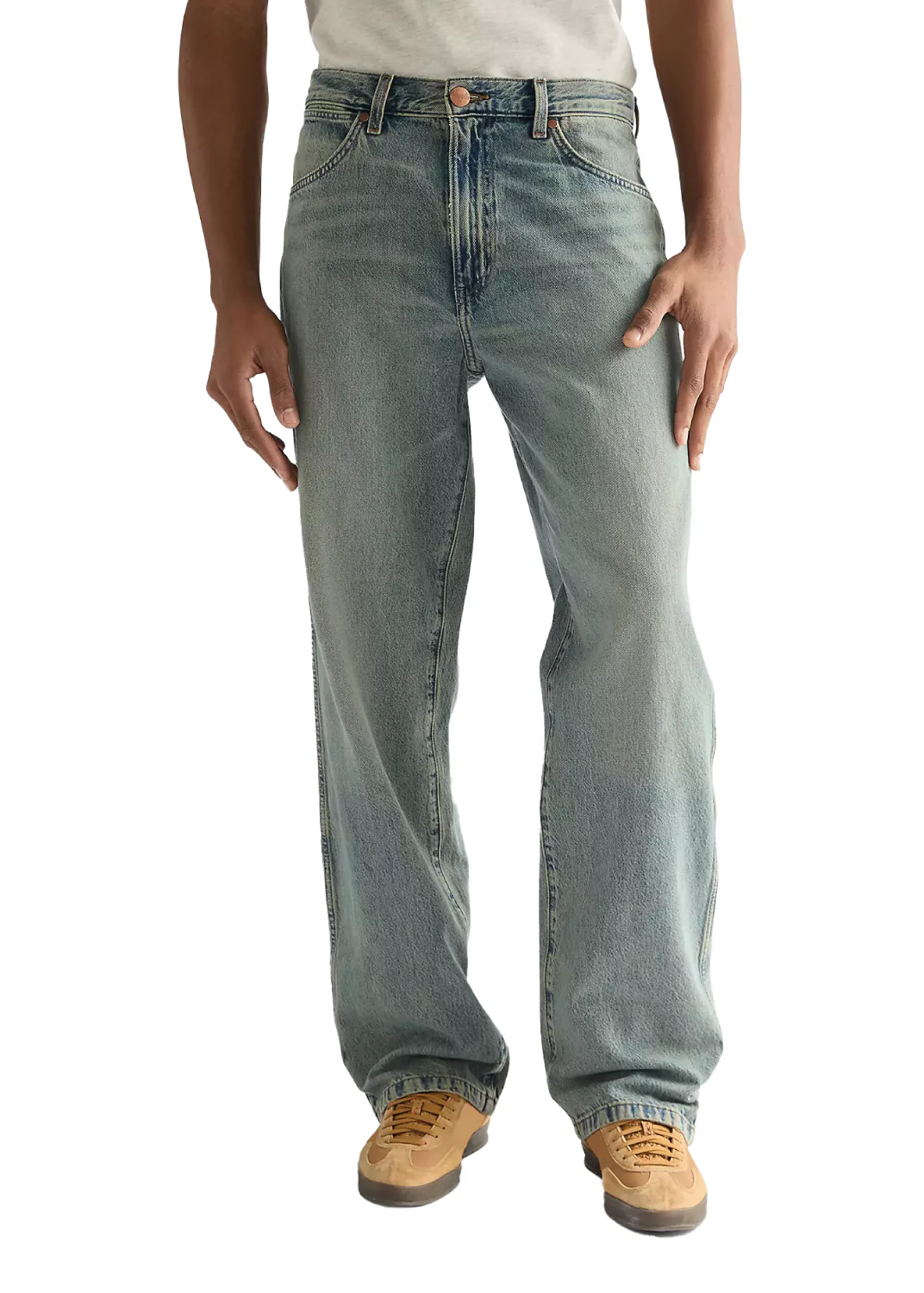 Wrangler Jeans da uomo Loose Straight Toughlite