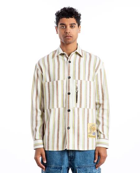 Pas De Mer Camicia a righe da uomo Lord multicolor - Image 2