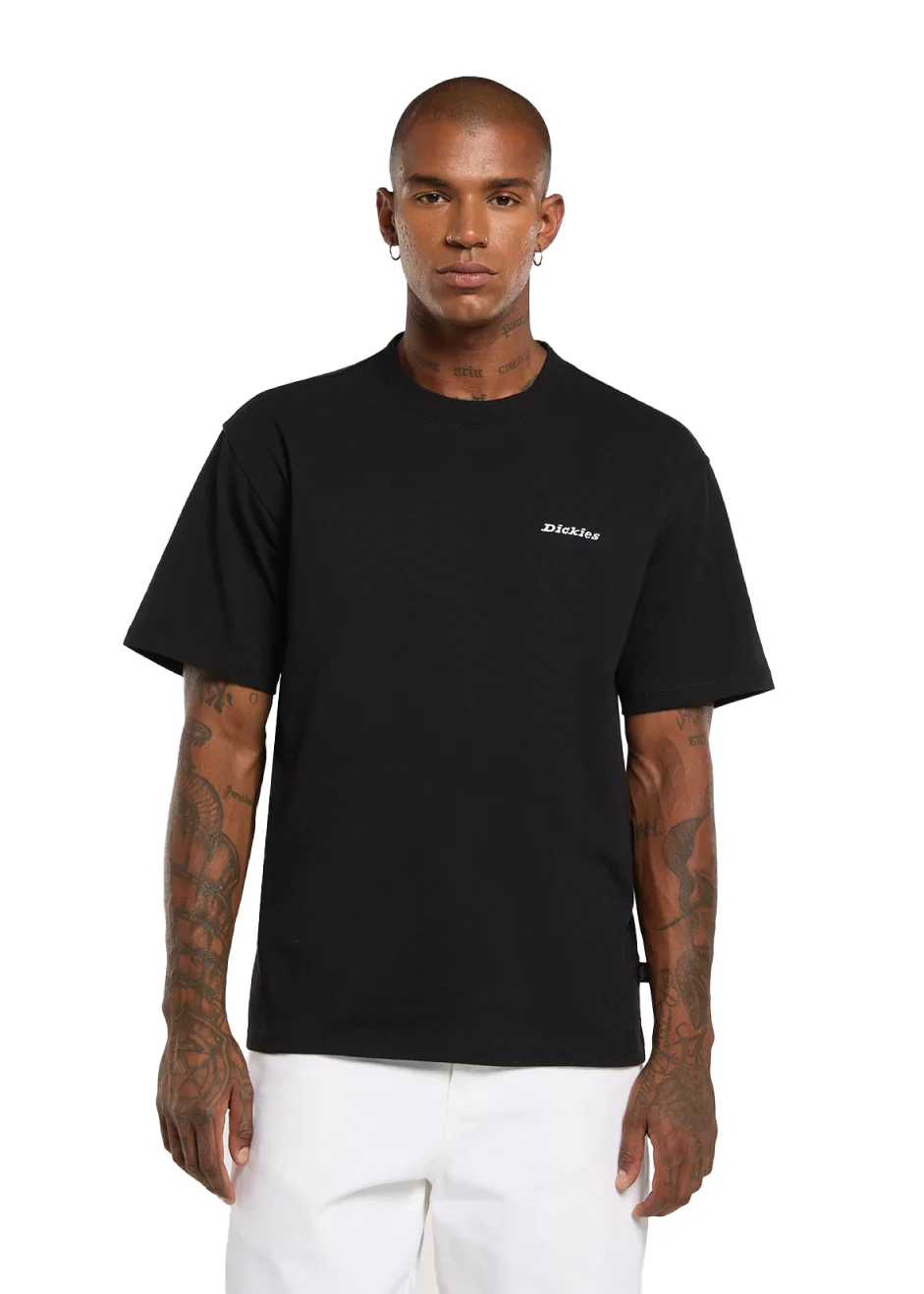 Dickies T-Shirt da uomo manica corta Loretto nera - Image 3