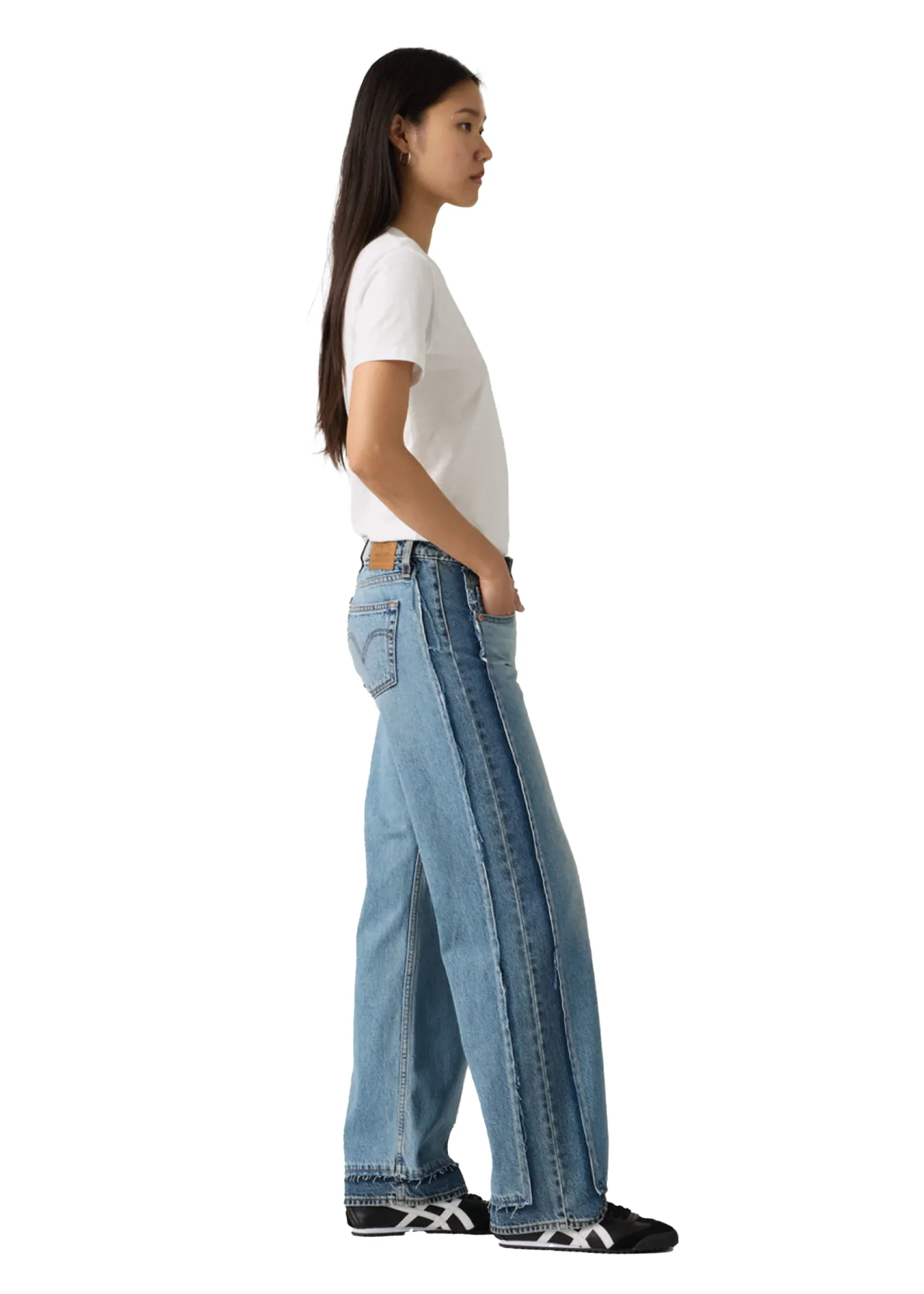 Levi's Jeans comodo da donna Low Loose Decon 005LP-0000 - Image 2
