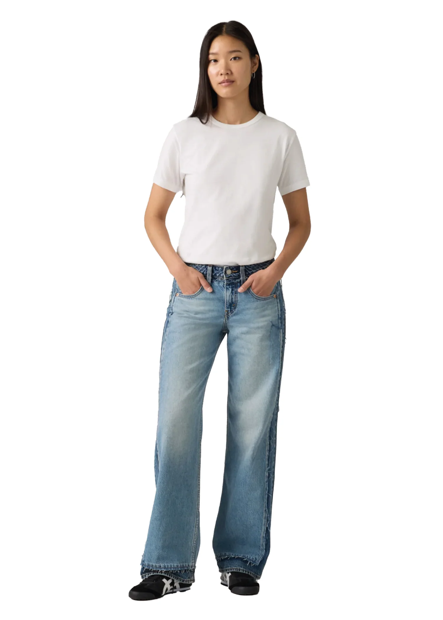 Levi's Jeans comodo da donna Low Loose Decon 005LP-0000 - Image 3