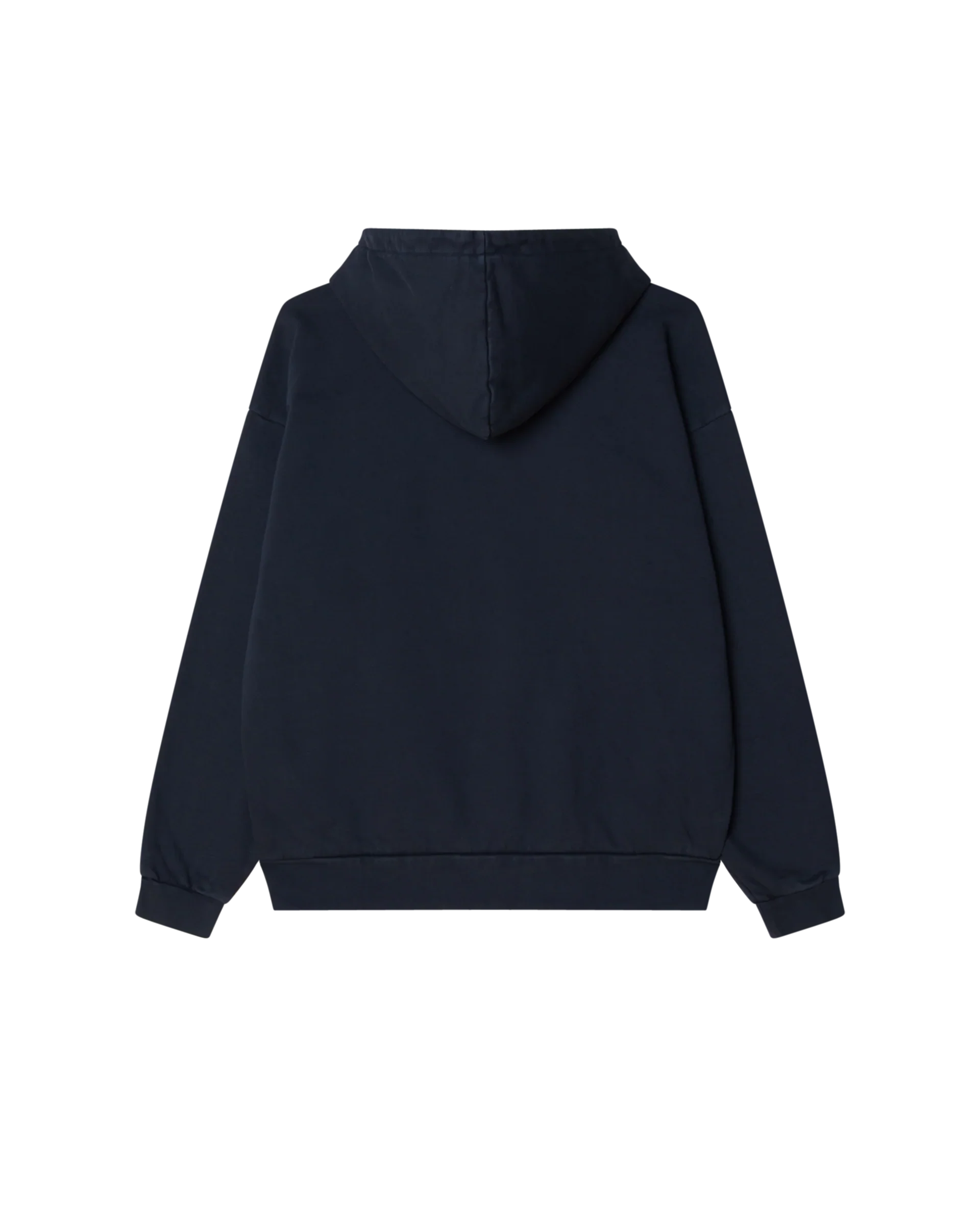 Obey Felpa da uomo con cappuccio Lowercase Pigment blu - Image 2