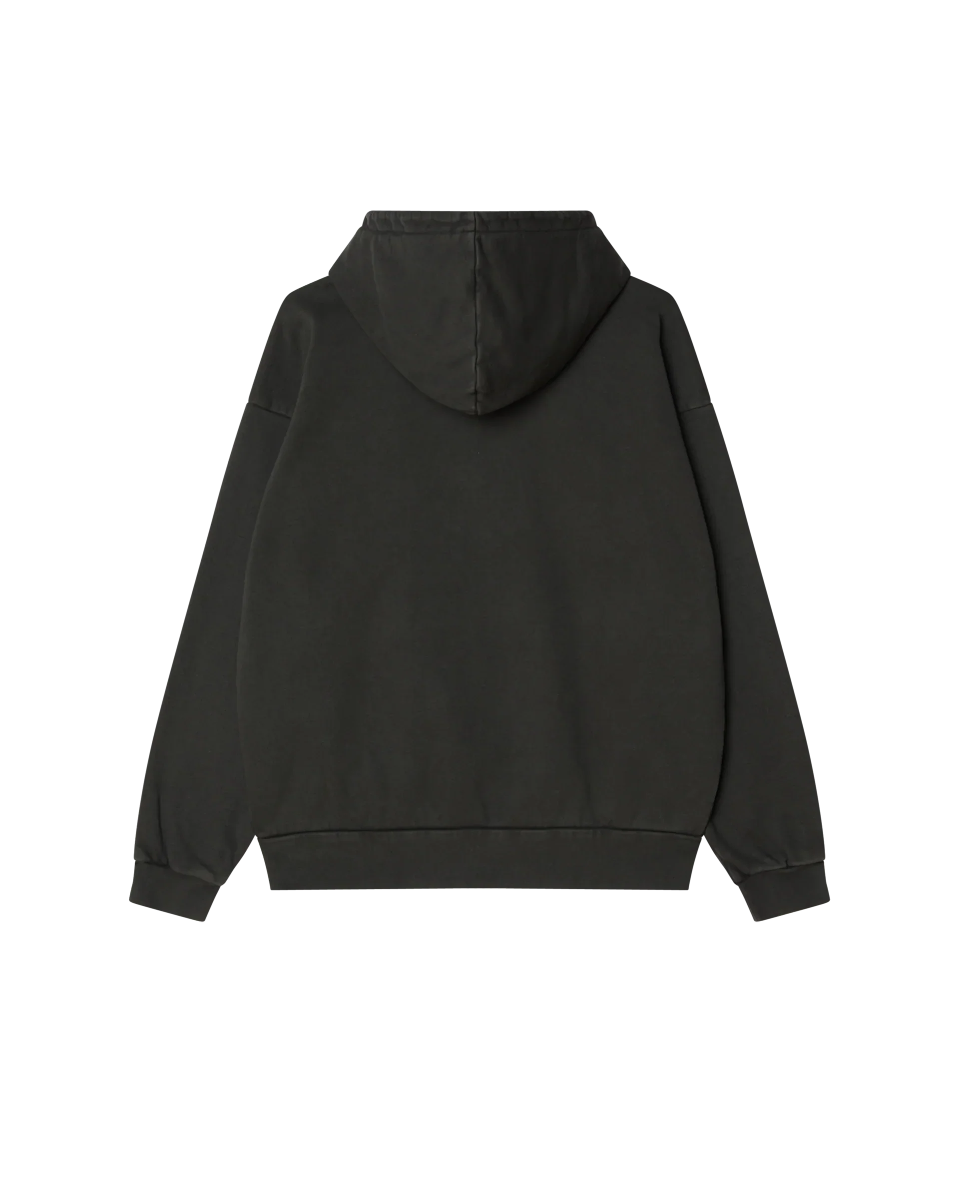 Obey Felpa da uomo con cappuccio Lowercase Pigment nera - Image 2