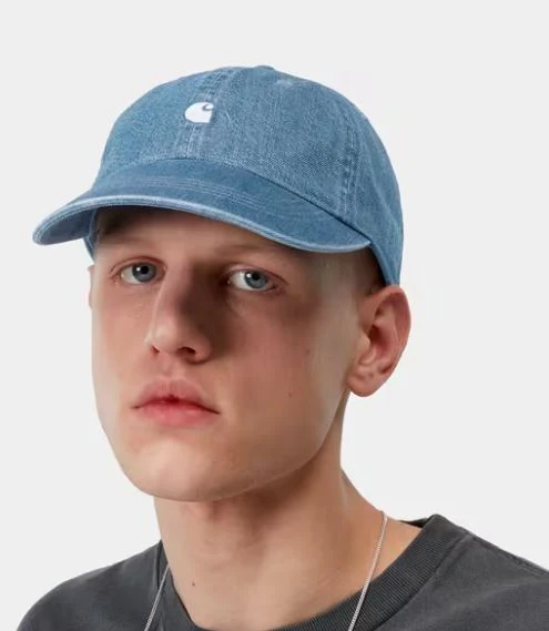 Carhartt Wip Cappellino in jeans unisex Lucas - Image 3
