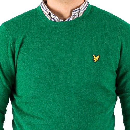 Lyle & Scott Cotton Merino Crew KN400VC-X193 - Image 2