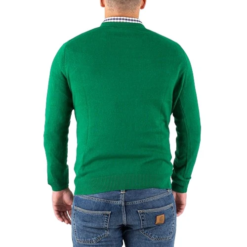 Lyle & Scott Cotton Merino Crew KN400VC-X193 - Image 3