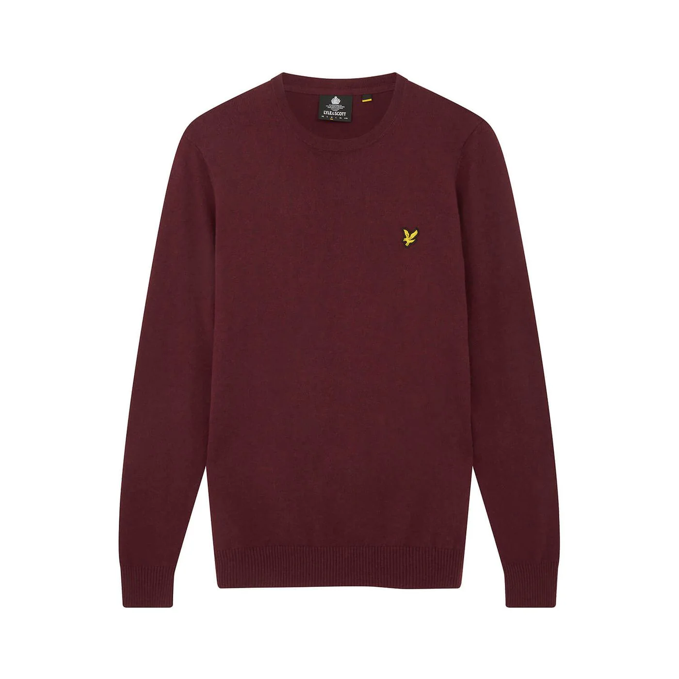 LYLE & SCOTT COTTON MERINO MAGLIA DA UOMO GIROCOLLO KN400VC - Image 10