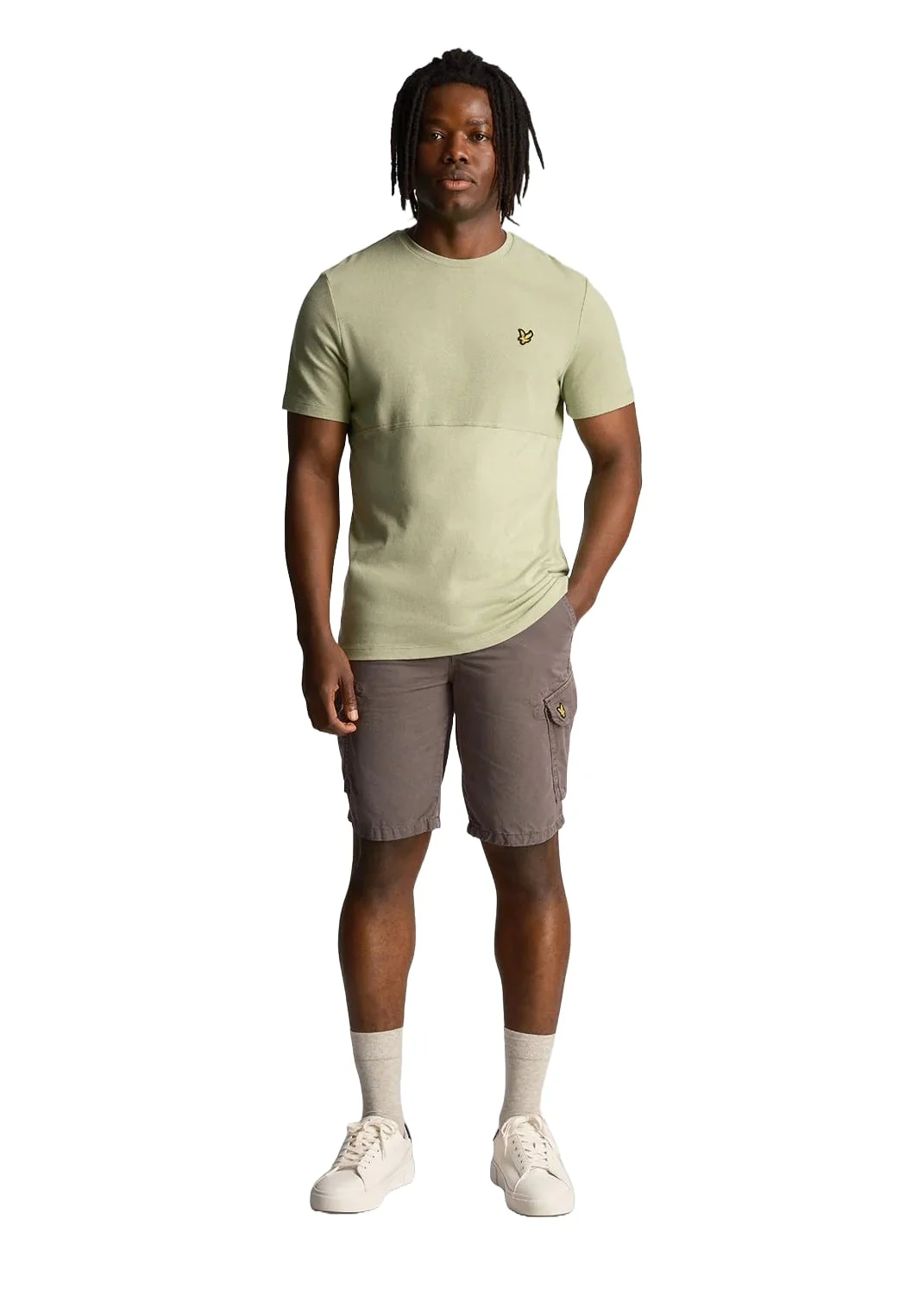 Lyle & Scott Pantaloncino Con Tasconi Uomo Wembley Grigio