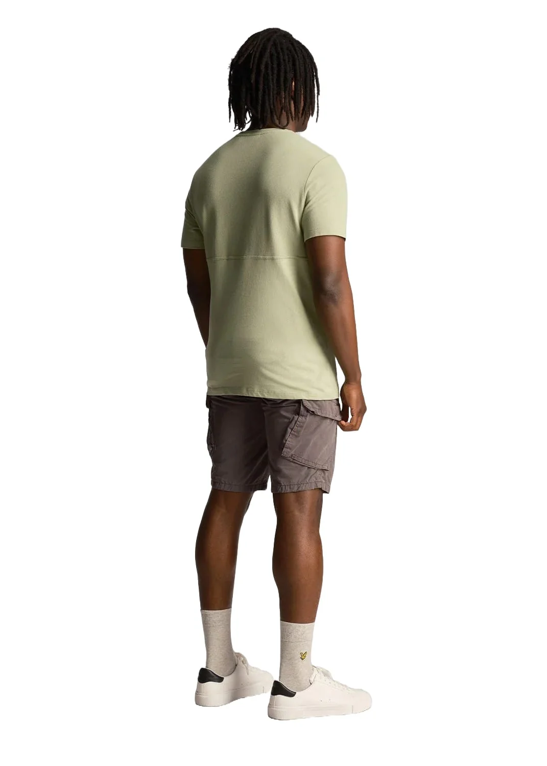 Lyle & Scott Pantaloncino Con Tasconi Uomo Wembley Grigio - Image 3