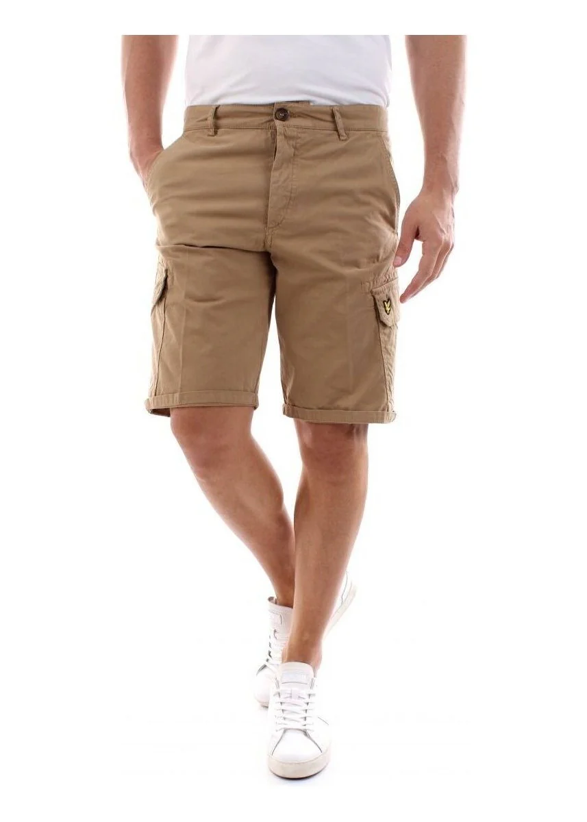 Lyle & Scott Pantaloncino Con Tasconi Uomo Wembly Marrone SH1815IT-X03
