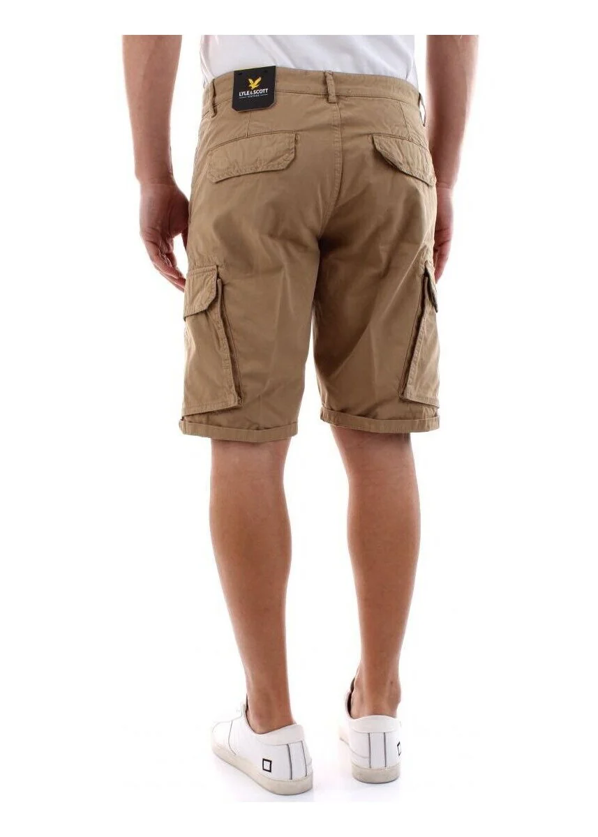 Lyle & Scott Pantaloncino Con Tasconi Uomo Wembly Marrone SH1815IT-X03 - Image 2