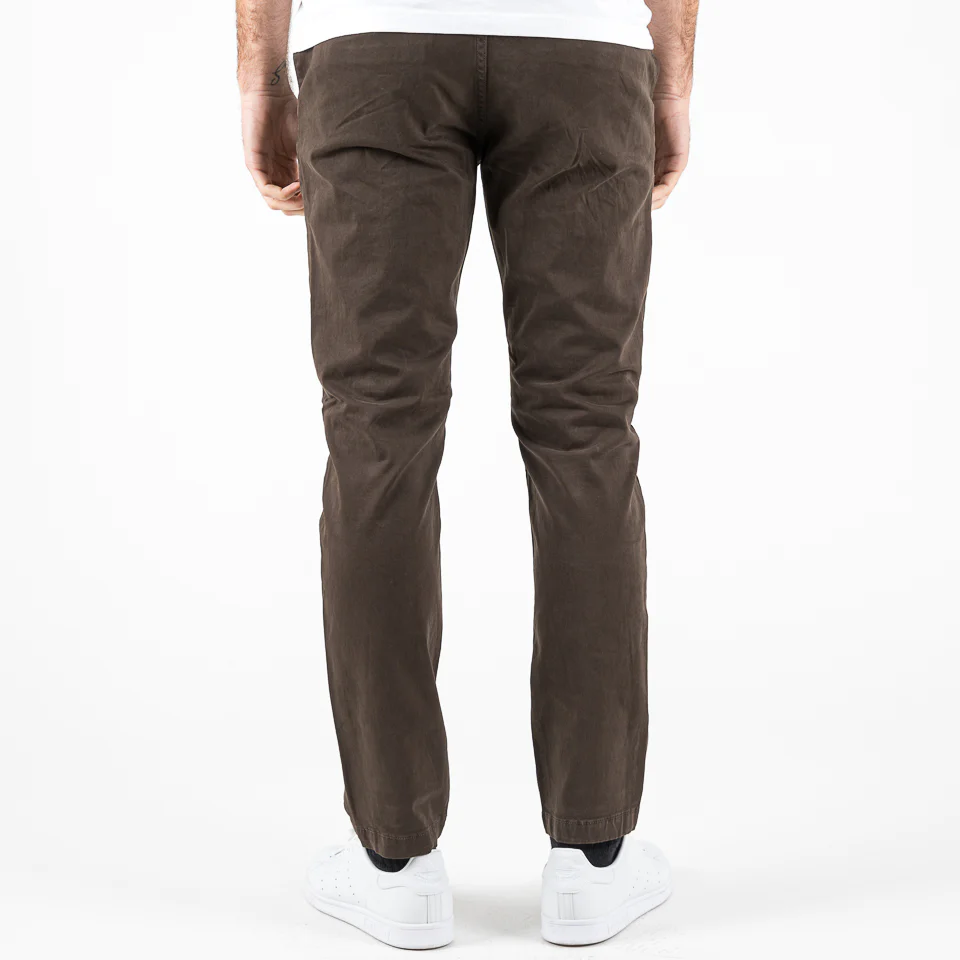 Lyle & Scott Pantalone da uomo Chinos Marrone - Image 3