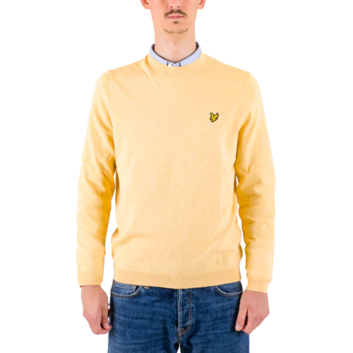 LYLE & SCOTT SLUB COTTON TURTLE KN1623V