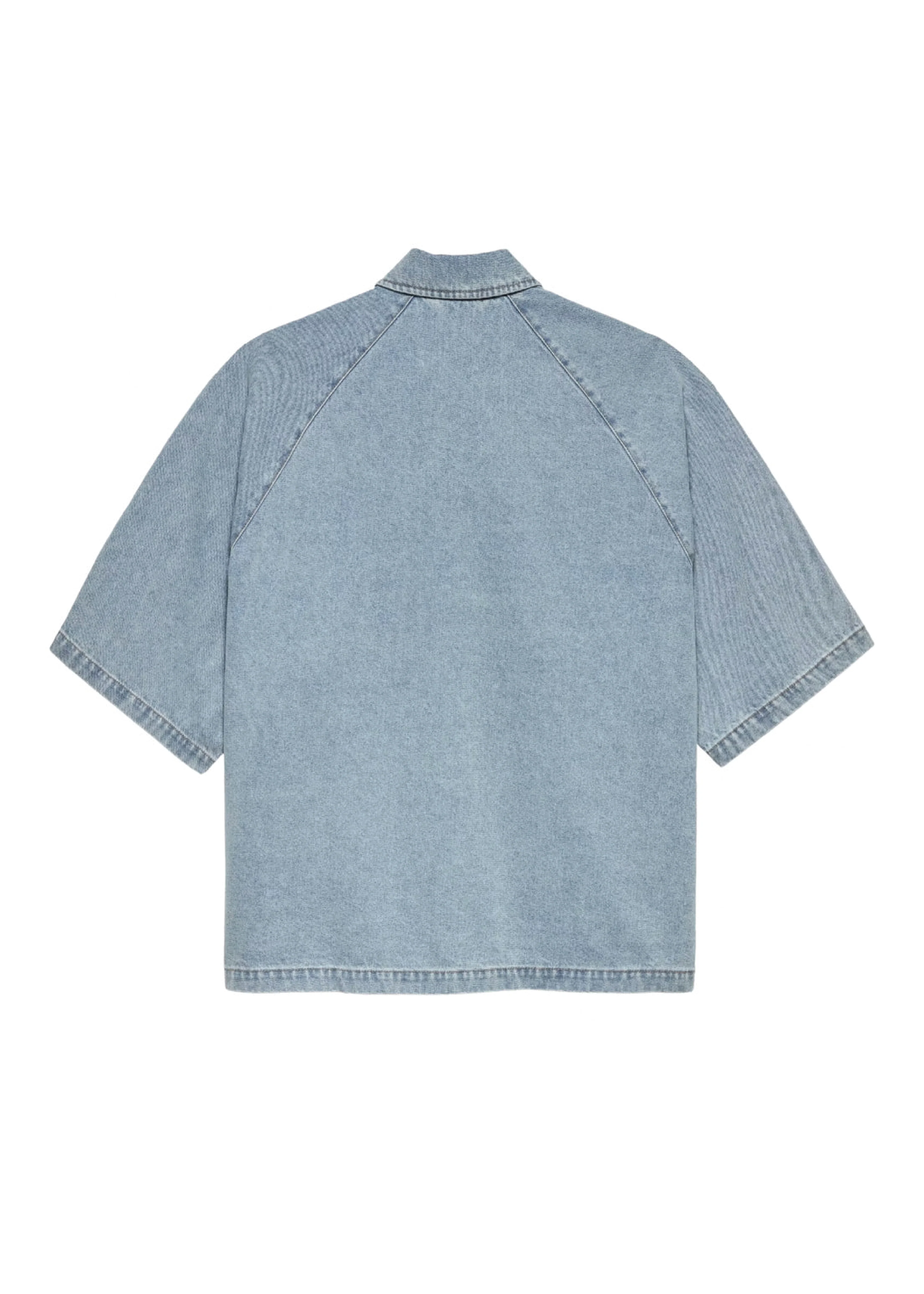 New Amsterdam Camicia da uomo manica corta Lyocell - Image 2