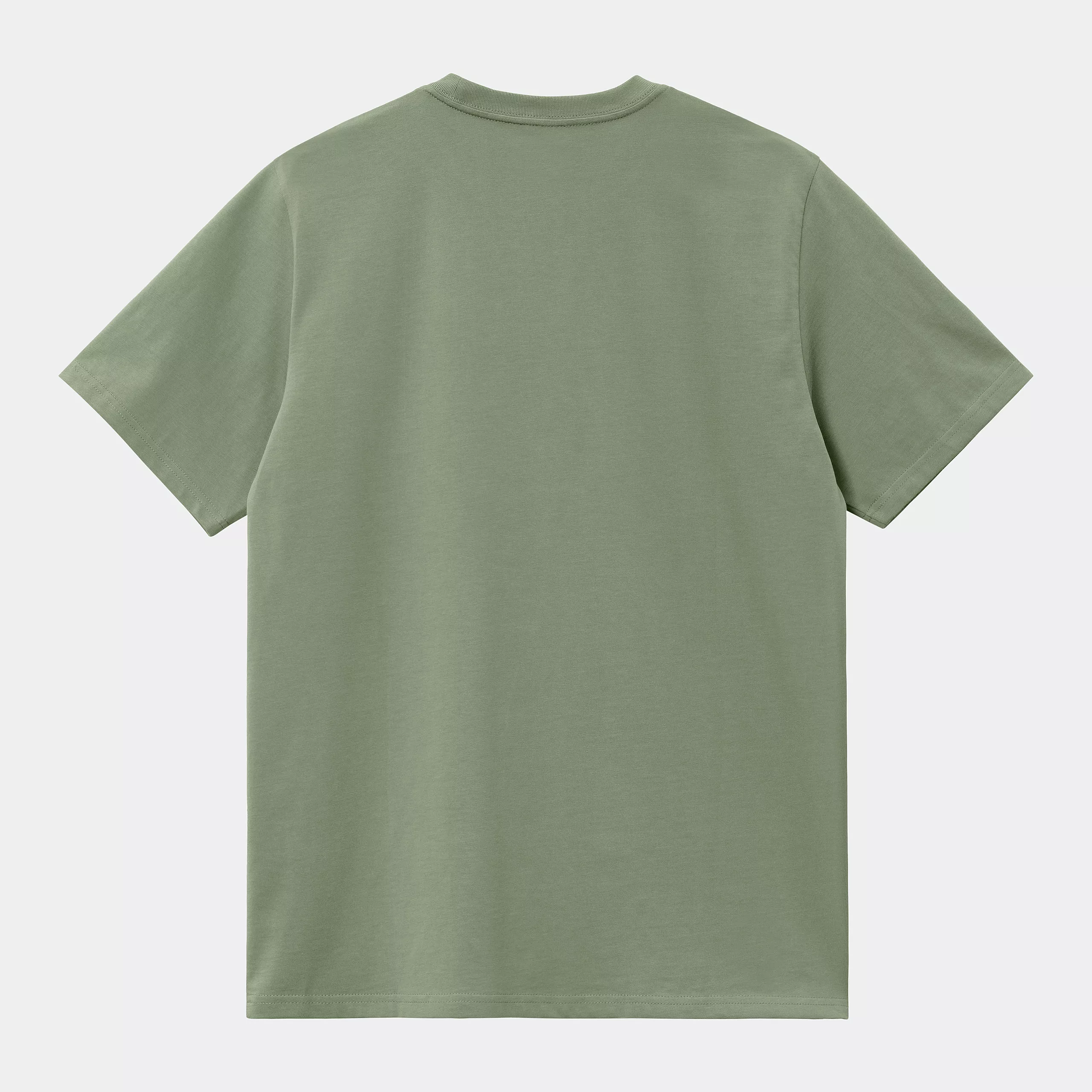 Carhartt Wip T-Shirt da uomo manica corta Madison verde - Image 2