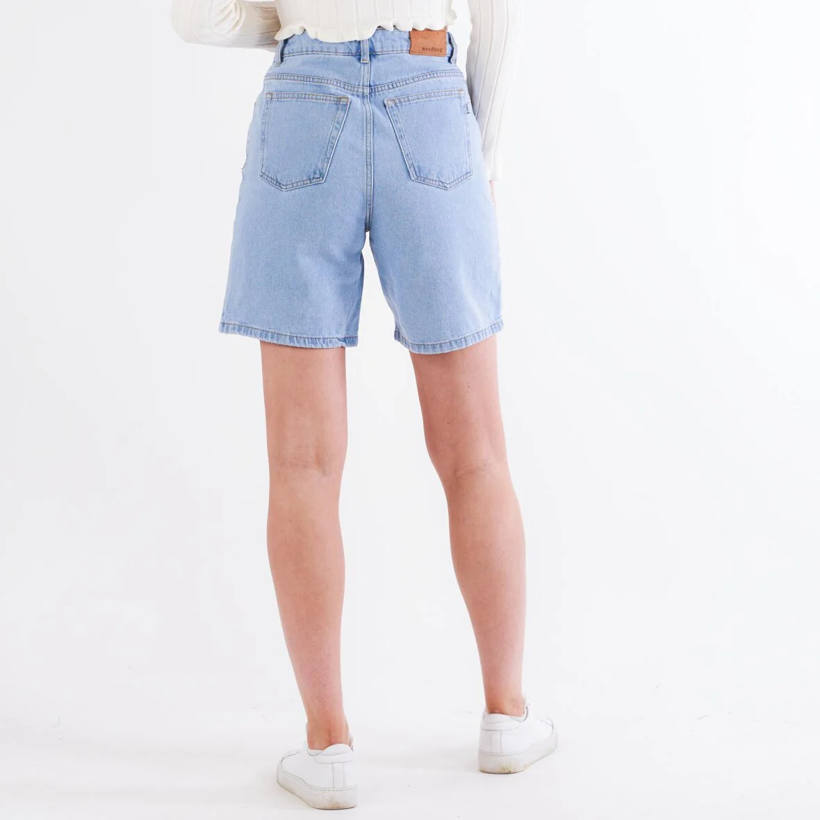 Woodbird pantaloncino in jeans da donna maggie - Image 3