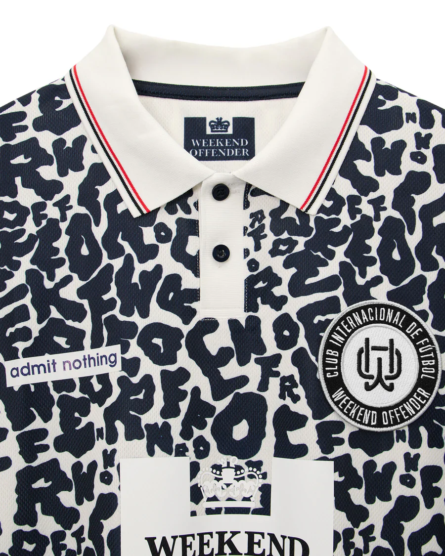 Weekend Offender Maglia da calcio unisex Safi - Image 2