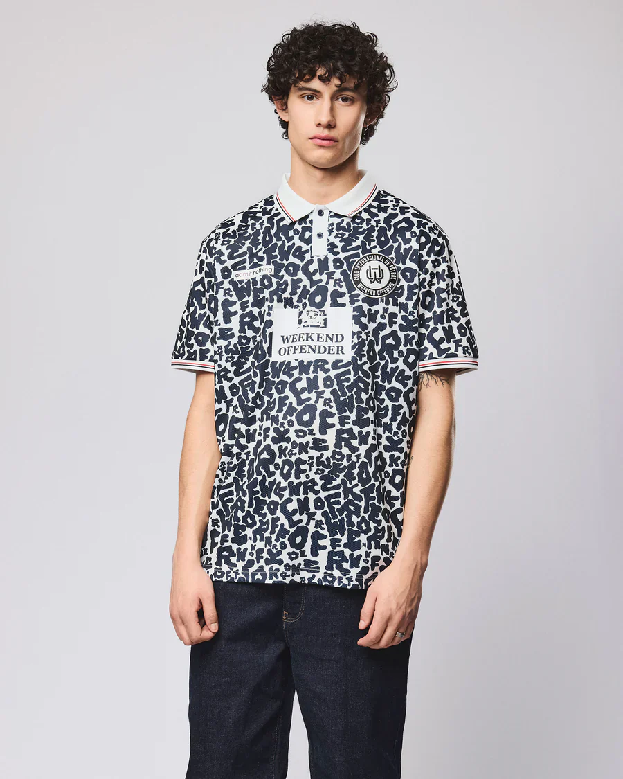 Weekend Offender Maglia da calcio unisex Safi - Image 3