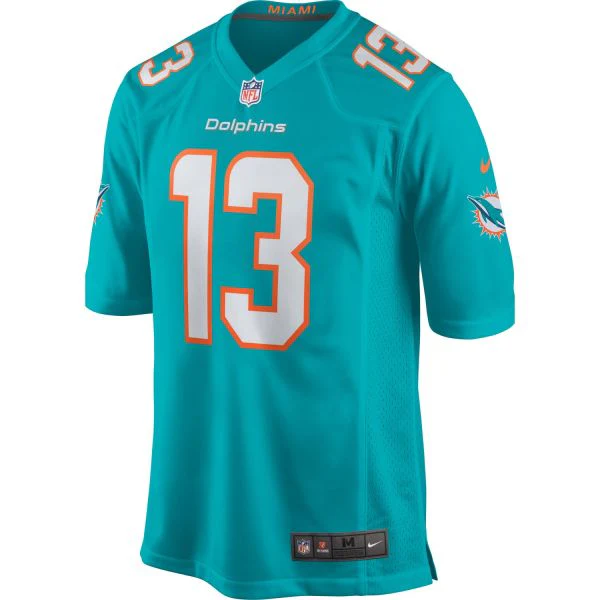 Nike Maglia da gioco dei Miami Dolphins  verde acqua - Image 4
