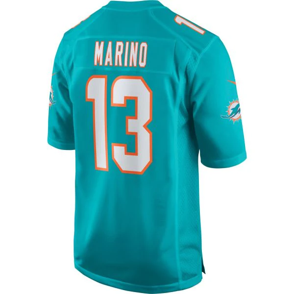 Nike Maglia da gioco dei Miami Dolphins  verde acqua - Image 6