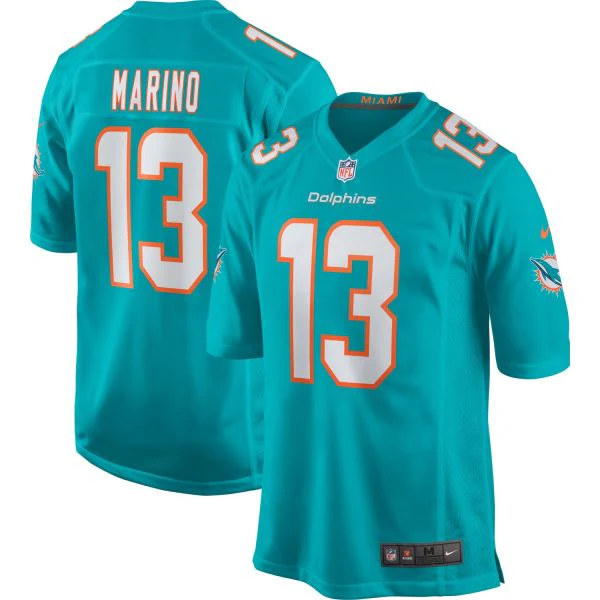 Nike Maglia da gioco dei Miami Dolphins  verde acqua - Image 7