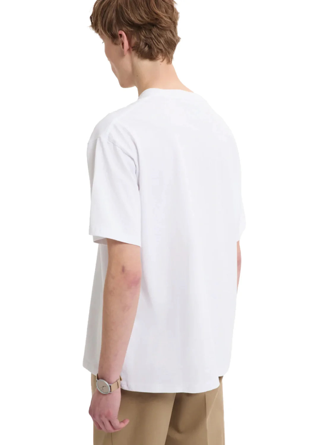 Universal Overall T-Shirt da uomo a manica corta Coyote bianca - Image 3