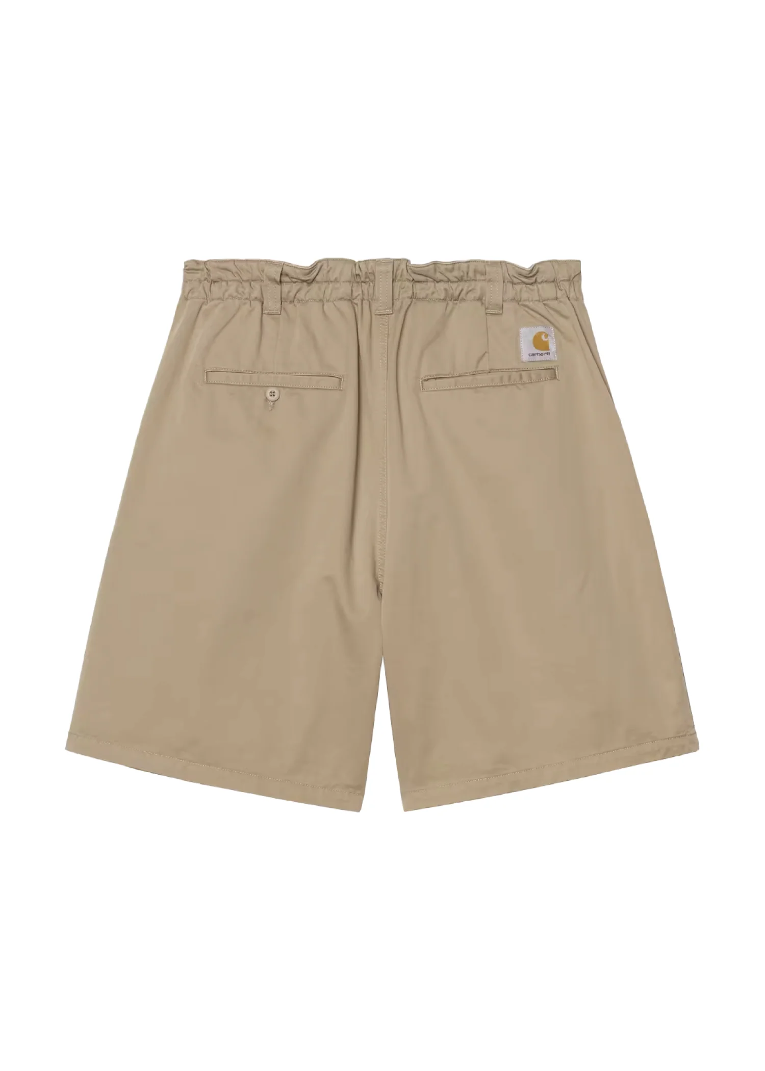Carhartt Wip Pantaloncino da uomo con elstico in vita Marv beige - Image 2