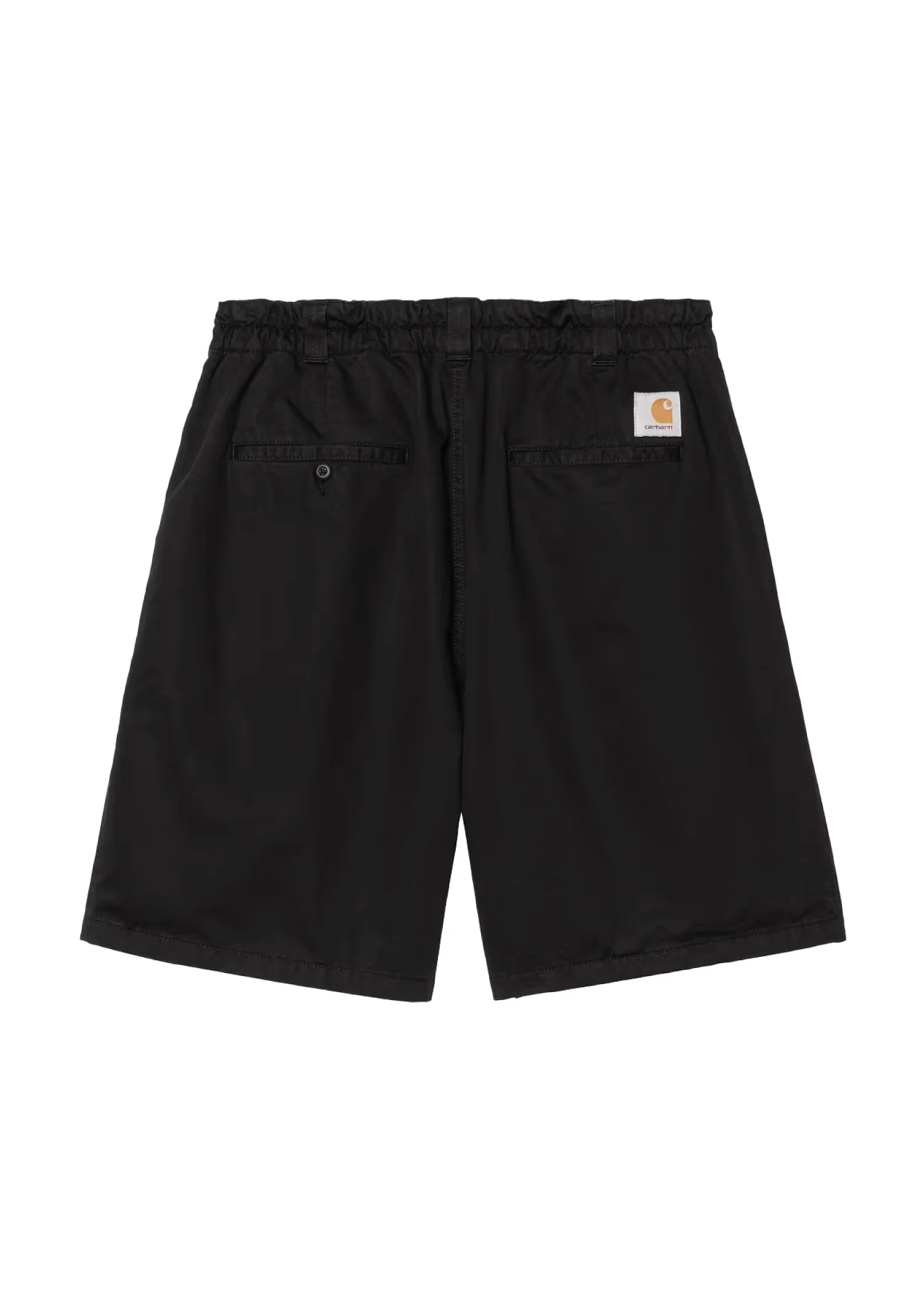 Carhartt Wip Pantaloncino da uomo con elastico in vita Marv nero - Image 2