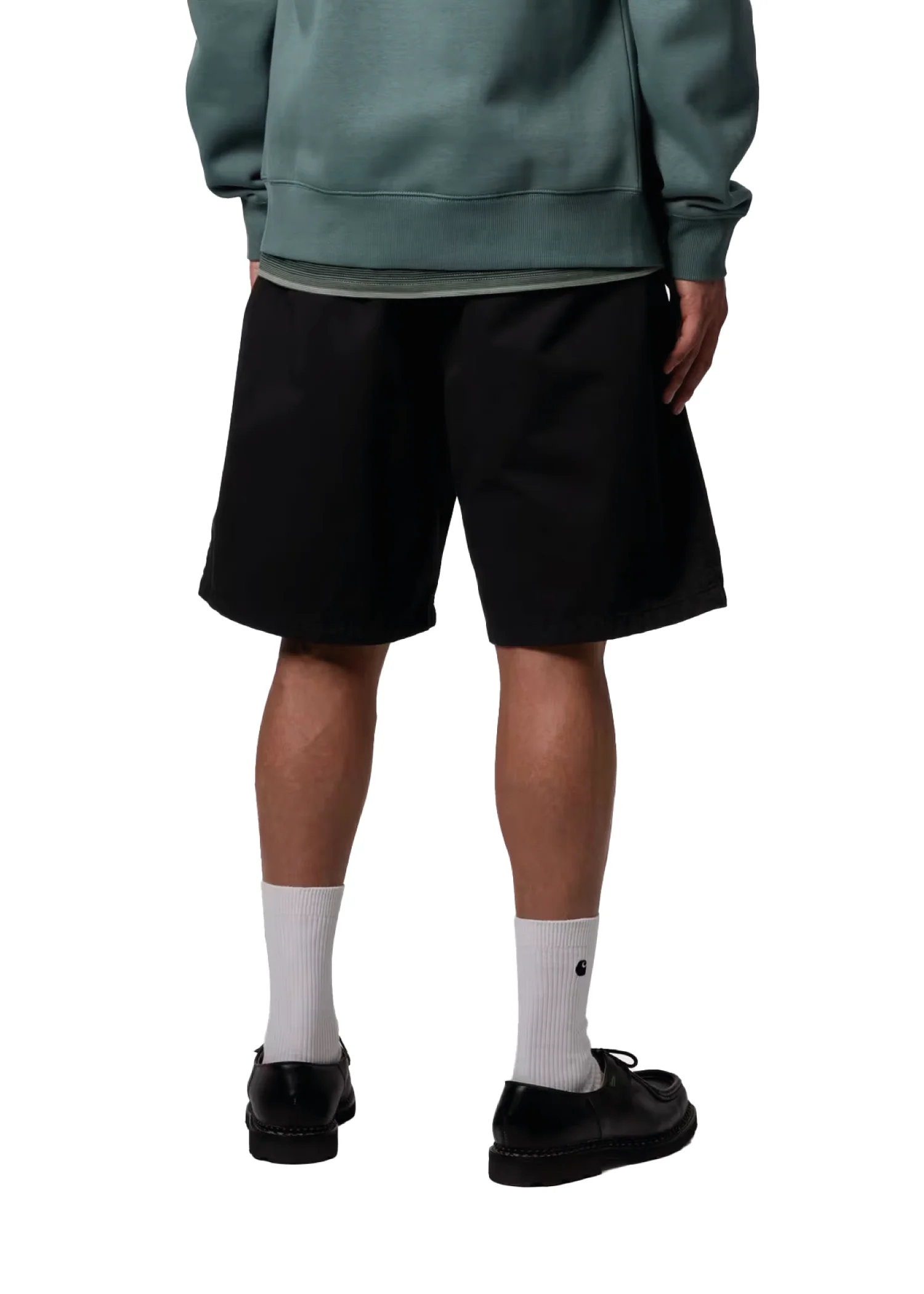 Carhartt Wip Pantaloncino da uomo con elastico in vita Marv nero - Image 4