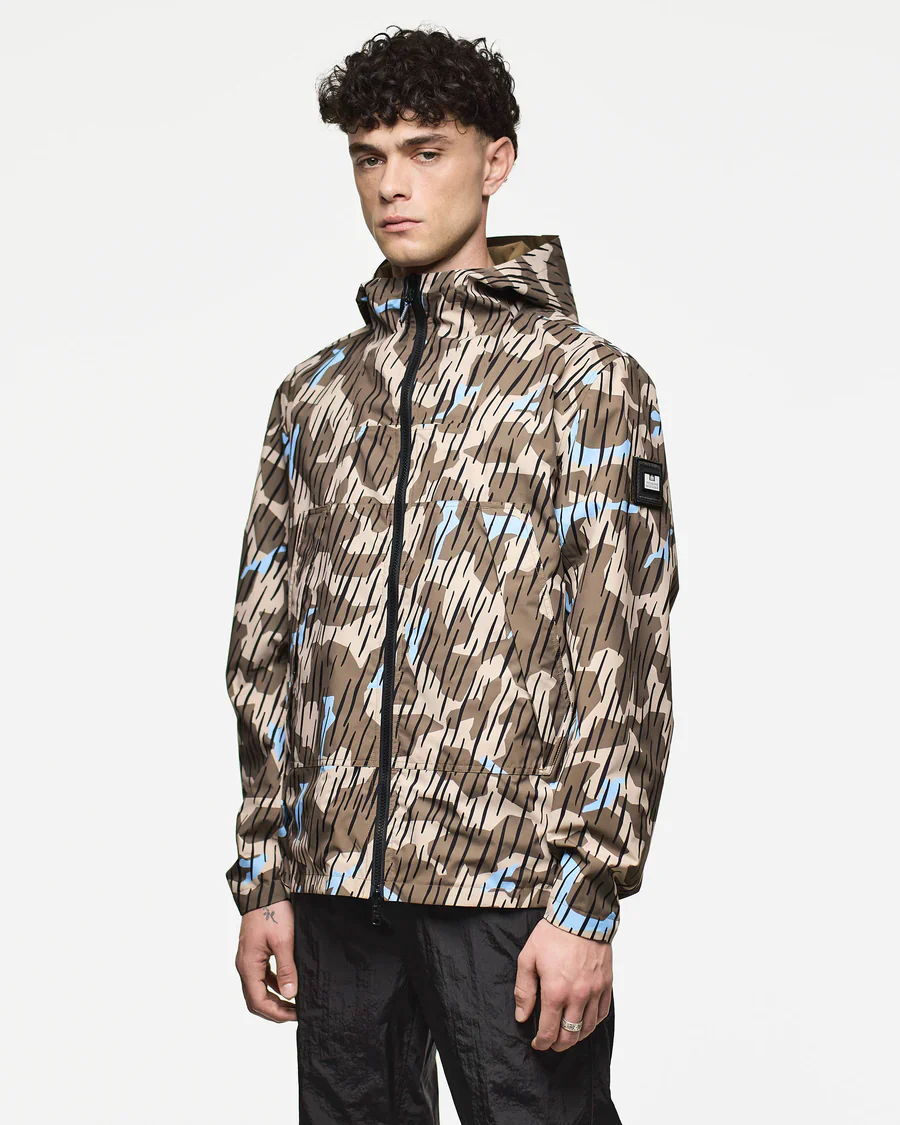Weekend Offender Giacca reversibile da uomo Mercury Camo - Image 3