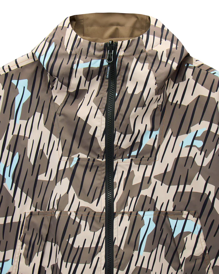 Weekend Offender Giacca reversibile da uomo Mercury Camo - Image 5