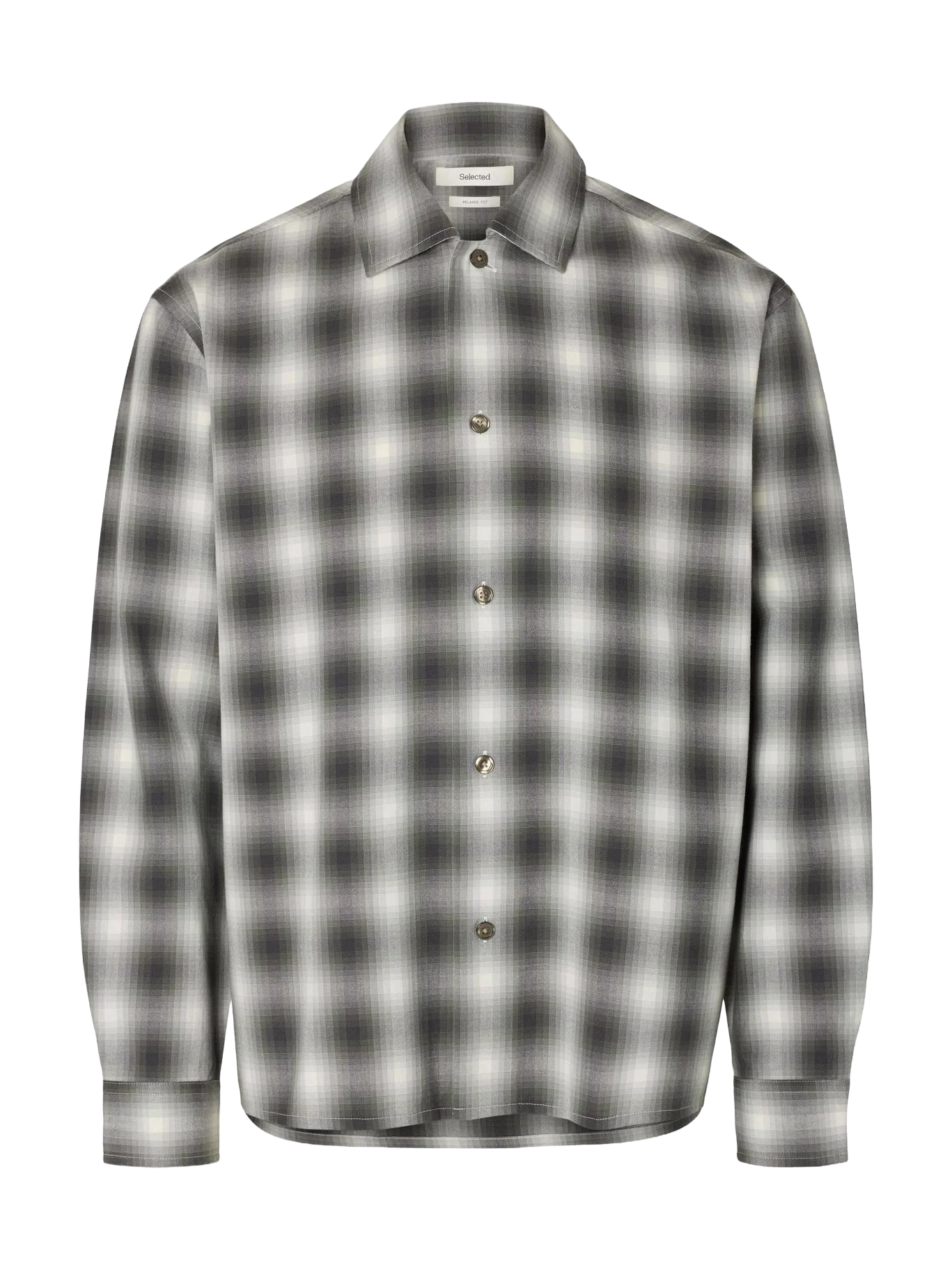 Selected Camicia a quadri da uomo Micah