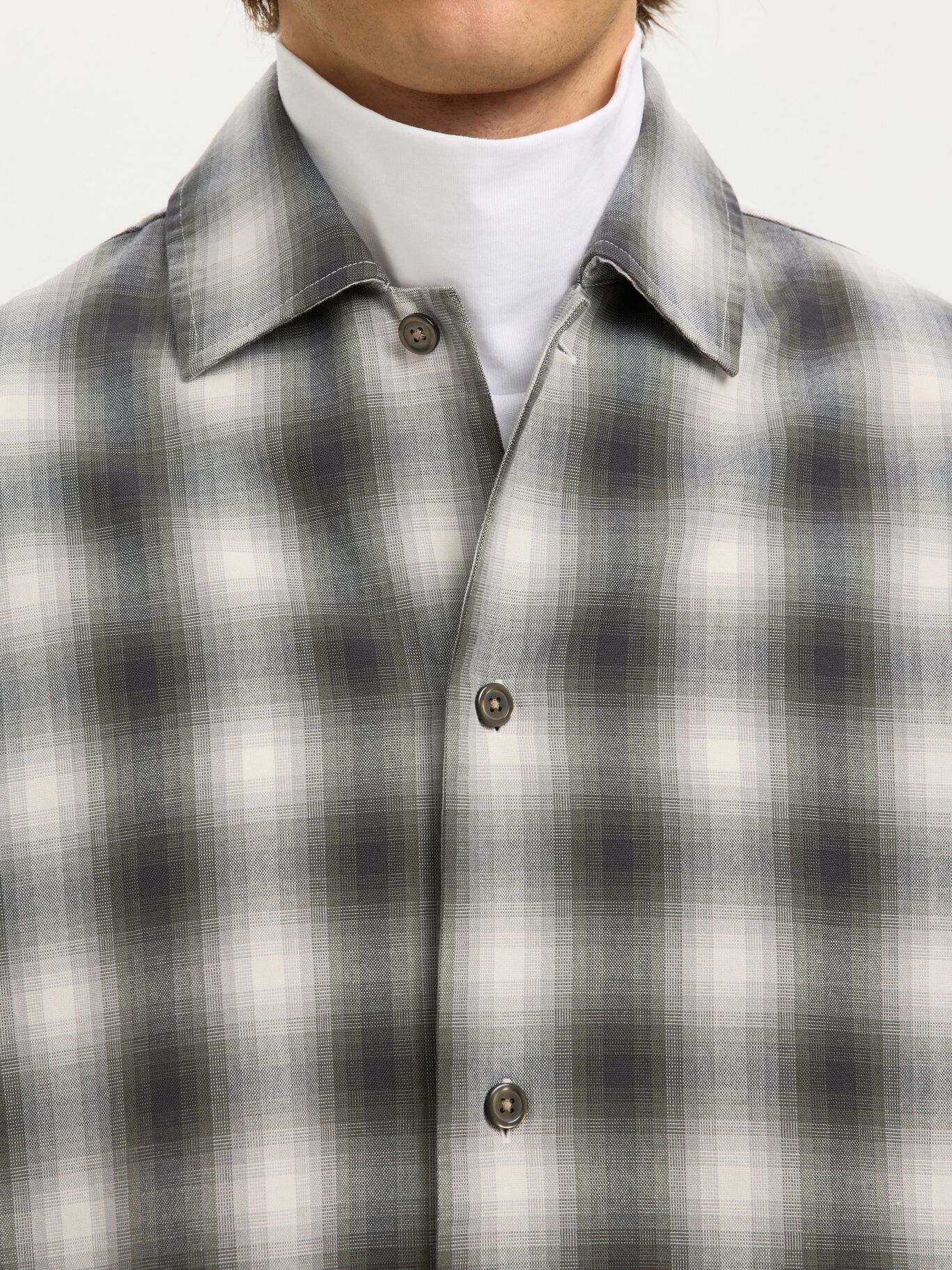 Selected Camicia a quadri da uomo Micah - Image 2