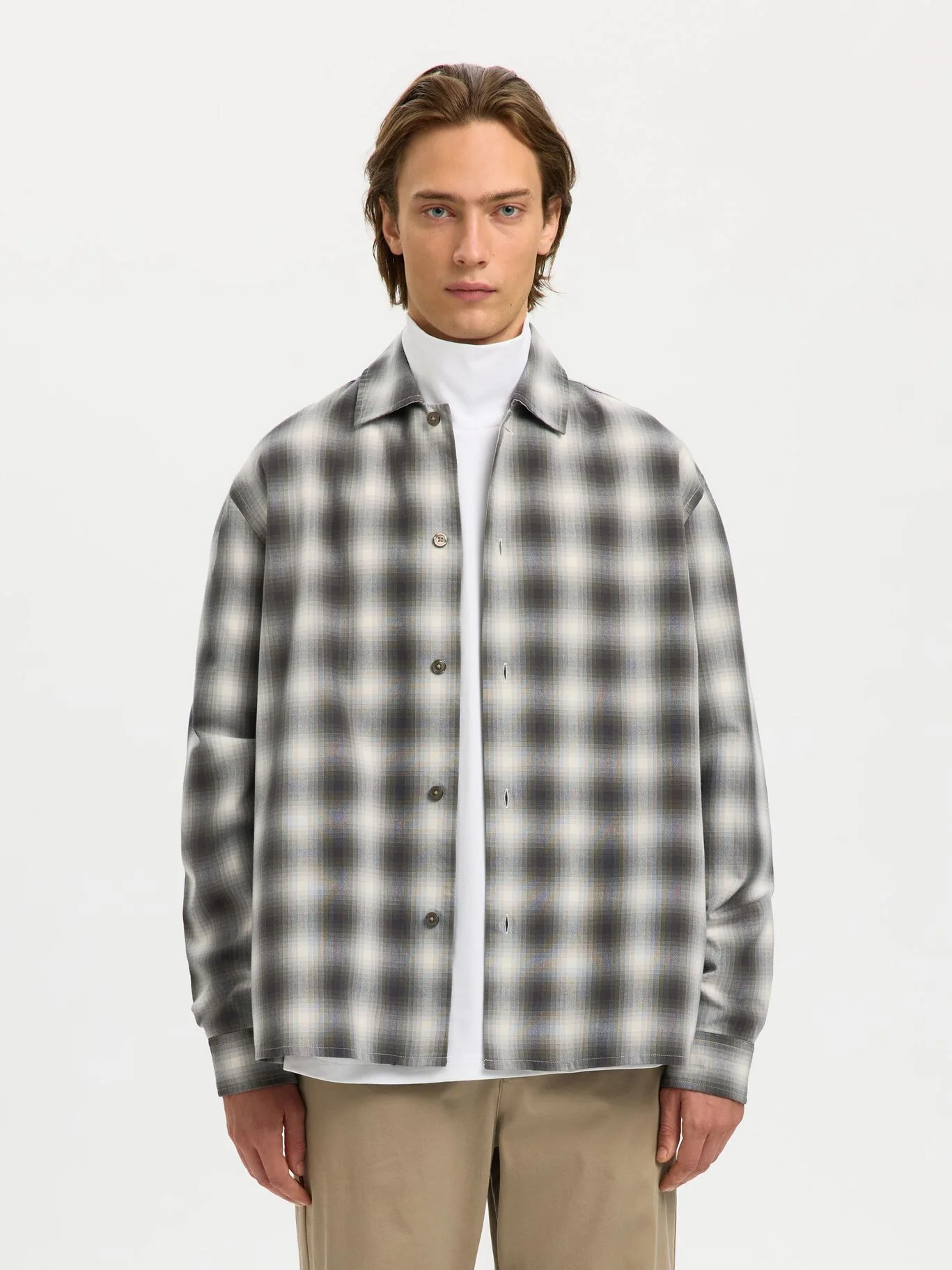 Selected Camicia a quadri da uomo Micah - Image 3