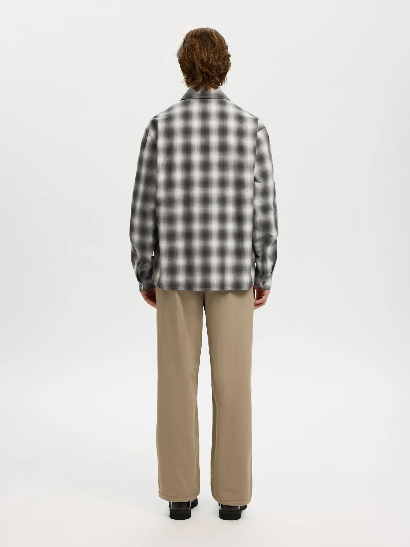 Selected Camicia a quadri da uomo Micah - Image 4