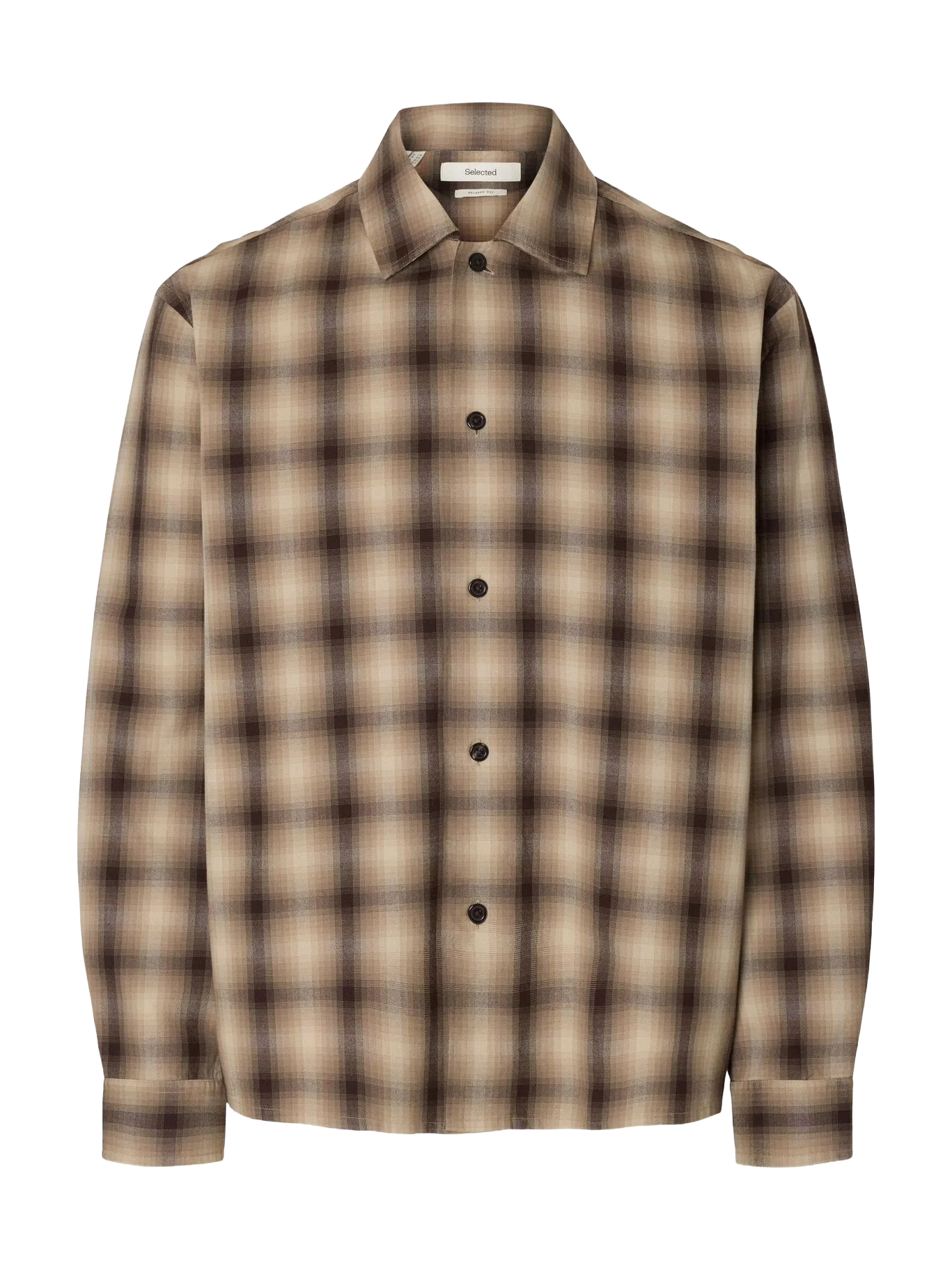 Selected Camicia a quadri da uomo Micah