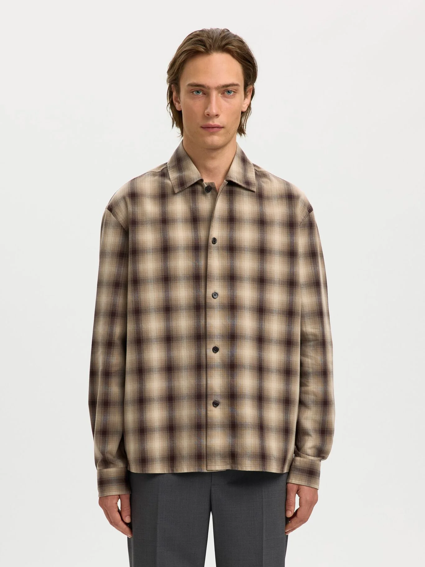 Selected Camicia a quadri da uomo Micah - Image 2