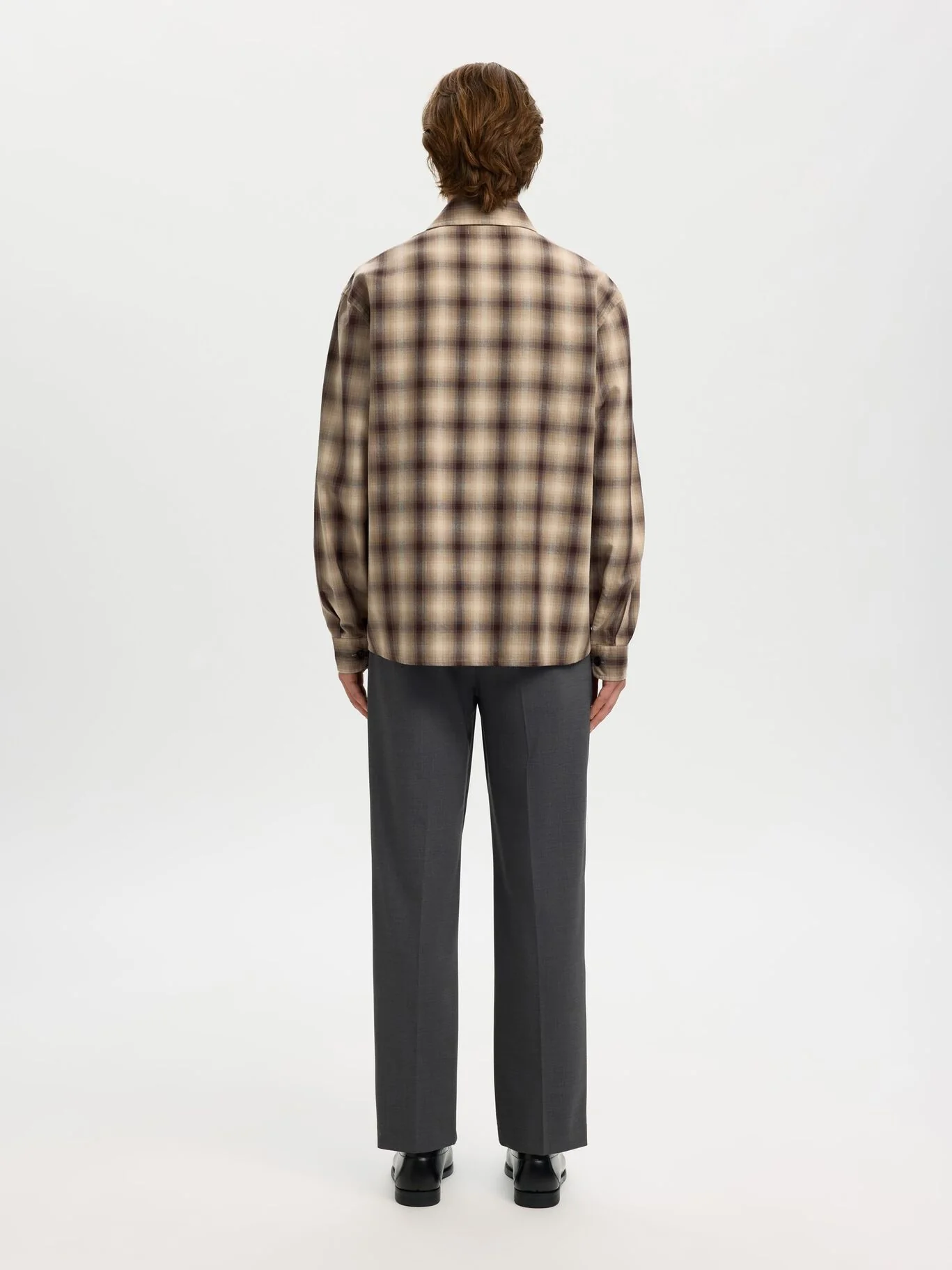 Selected Camicia a quadri da uomo Micah - Image 3