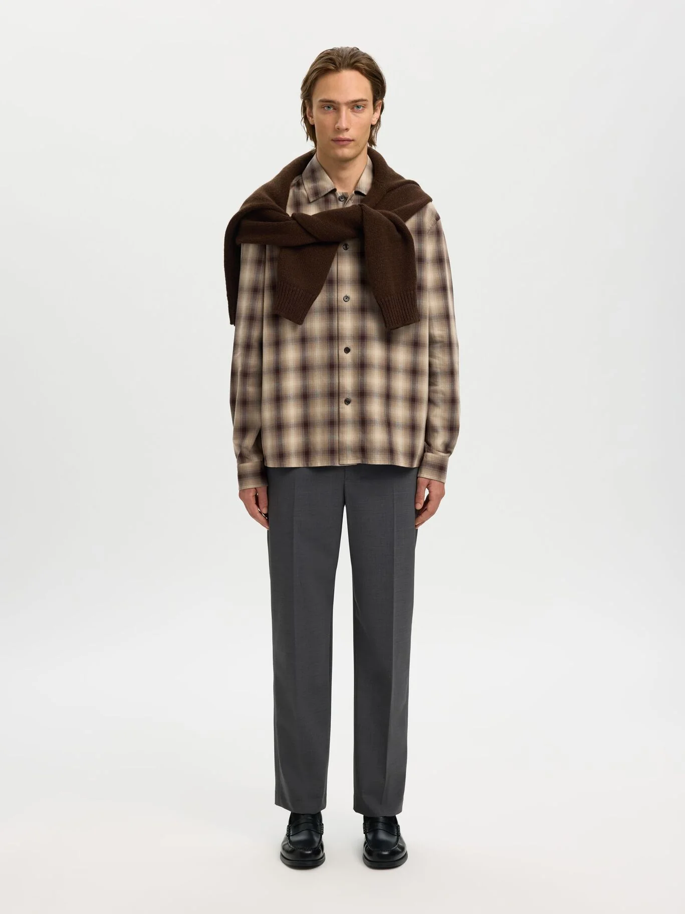 Selected Camicia a quadri da uomo Micah - Image 4