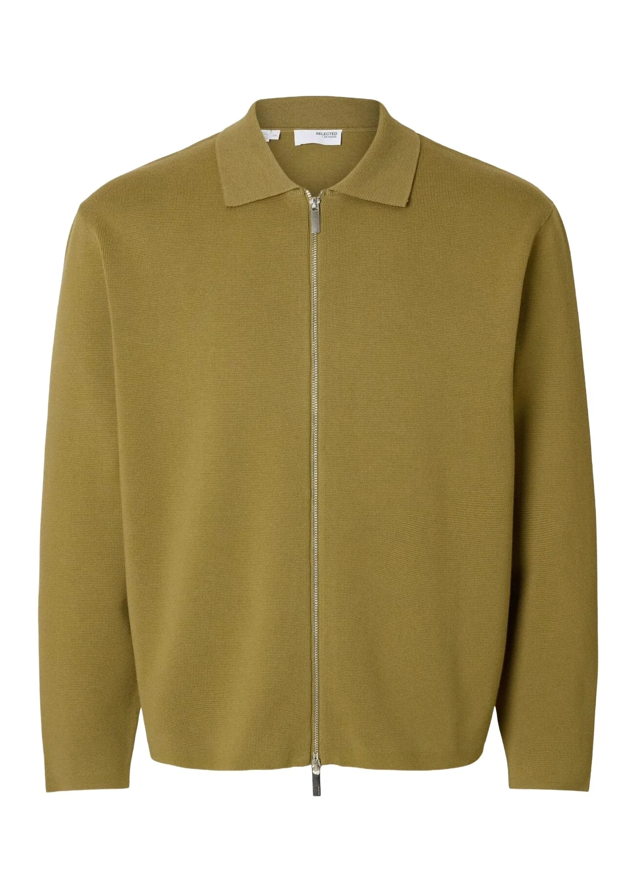 Selected Maglia con zip da uomo Mike