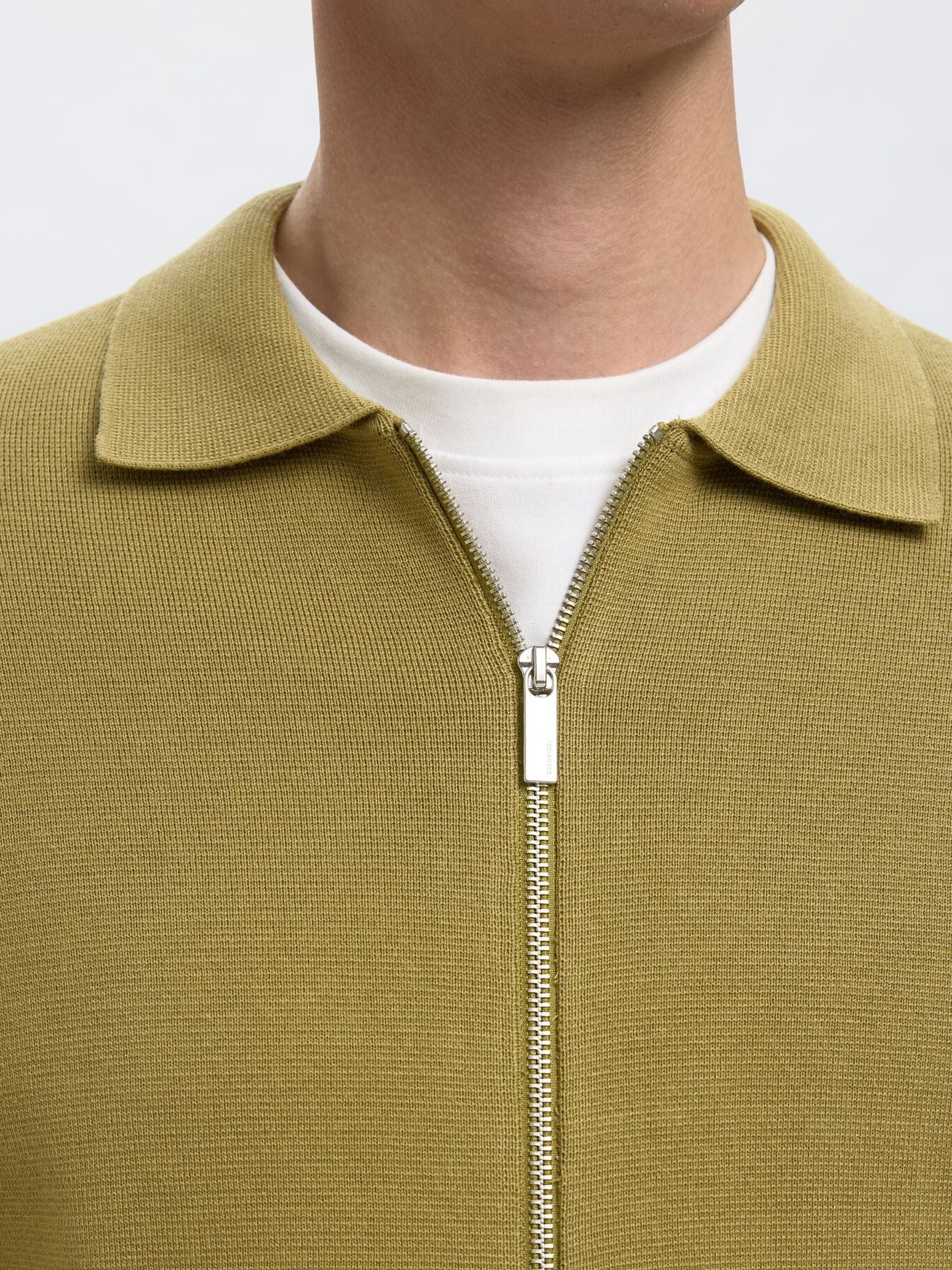 Selected Maglia con zip da uomo Mike - Image 2
