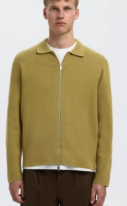 Selected Maglia con zip da uomo Mike - Image 3