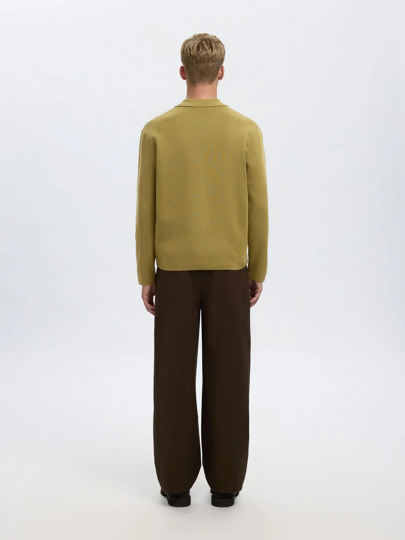 Selected Maglia con zip da uomo Mike - Image 4